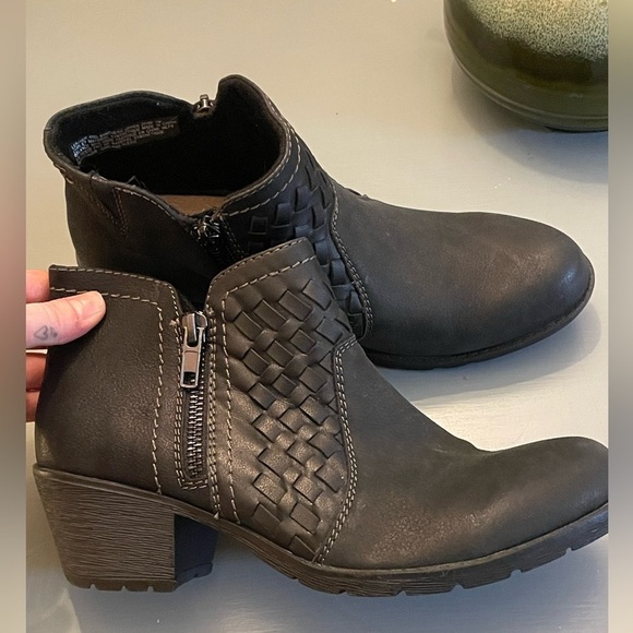 Earth Origins Shoes - Earth Origins Women’s Size 7 Cute Booties Ankle Boots Comfortable Casual Cute